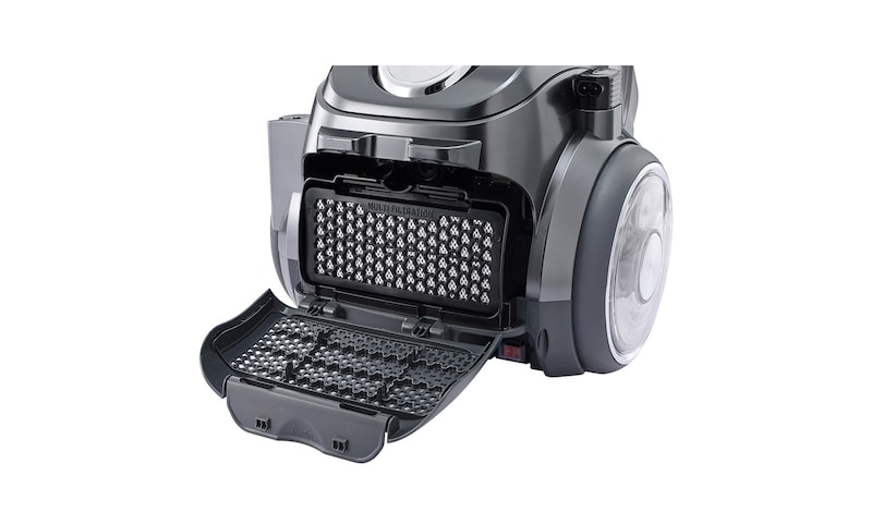 LG CordZero Canister with RoboSense™ & Smart Inverter Motor™, VR94070NCAQ